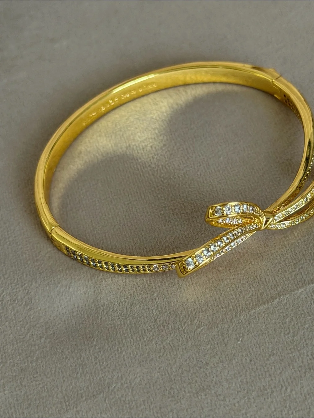 kate spade elegant gold